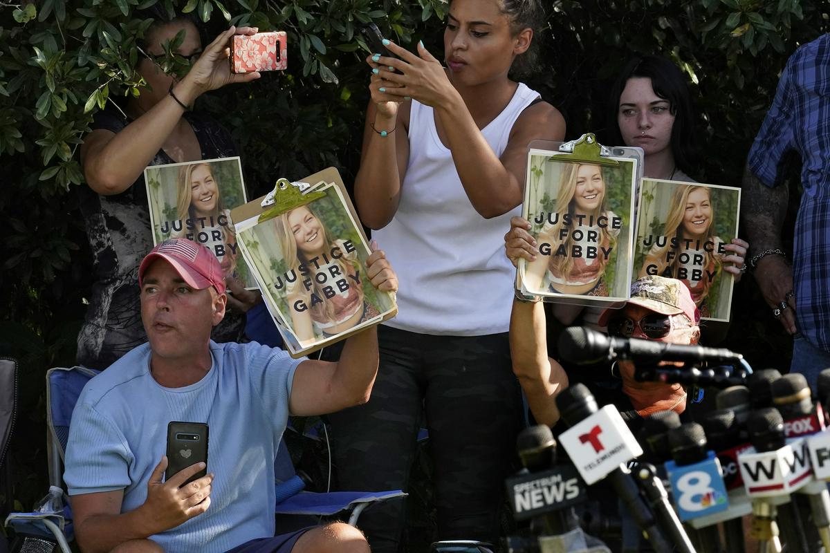 Primer izginotja in umora Gabby Petito je buril duhove tako v ZDA kot onkraj njenih meja. Foto: AP