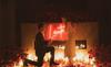 Taylor Lautner se je v soju sveč zaročil s svojim dekletom