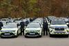 Policisti v uporabo dobili 56 novih vozil, med njimi so tudi hibridna