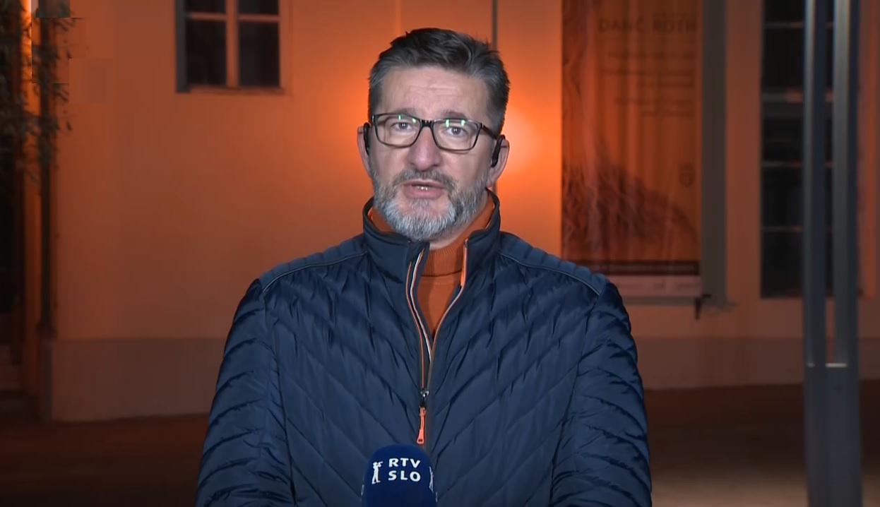 Branko Lobnikar. Foto: TV Slovenija/zajem zaslona