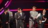 Skupina BTS pometla s hudo konkurenco na ameriških glasbenih nagradah