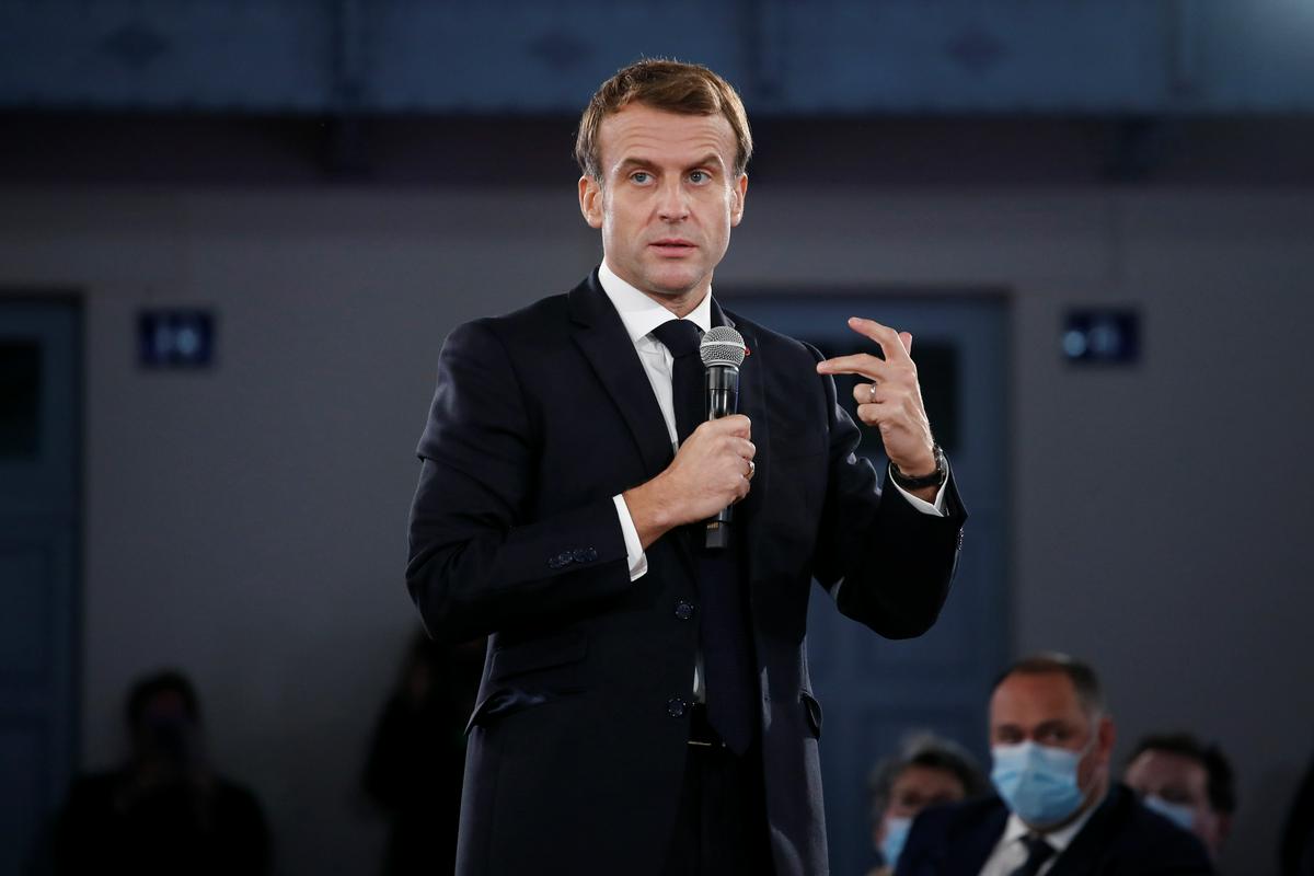 Macron bo kot prvi francoski predsednik uradno obiskal Hrvaško. Foto: EPA