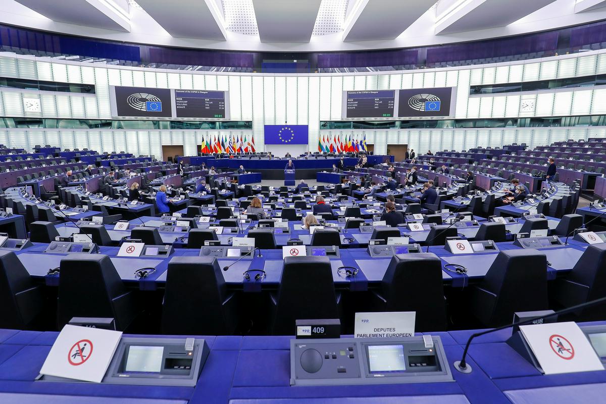 Plenarno zasedanje v Strasbourgu. Foto: Reuters