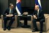 Vučić in Putin razpravljala predvsem o dobavi ruskega plina