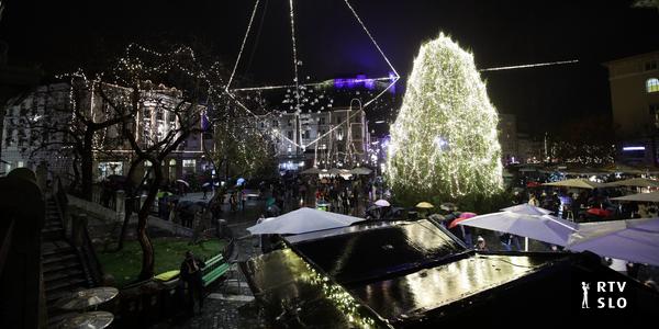 Joyeux décembre est là : Ljubljana s’habillera aujourd’hui d’un look festif