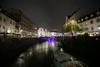 Praznično varčevanje: Lučke v Ljubljani bodo gorele samo ponoči