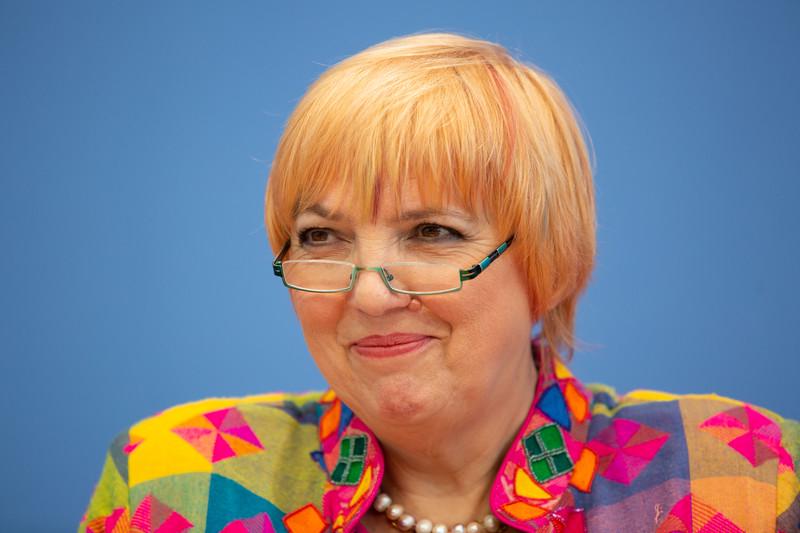 Claudia Roth bo na na čelu kulturnega resorja nasledila krščansko demokratko Moniko Grütters. Foto: EPA