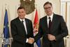 Pahor v Beogradu: Širitev EU-ja na Zahodni Balkan je prepočasna