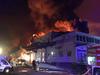 Obsežen požar v Vižmarjah je pogašen, gasilci ostajajo na nočni straži