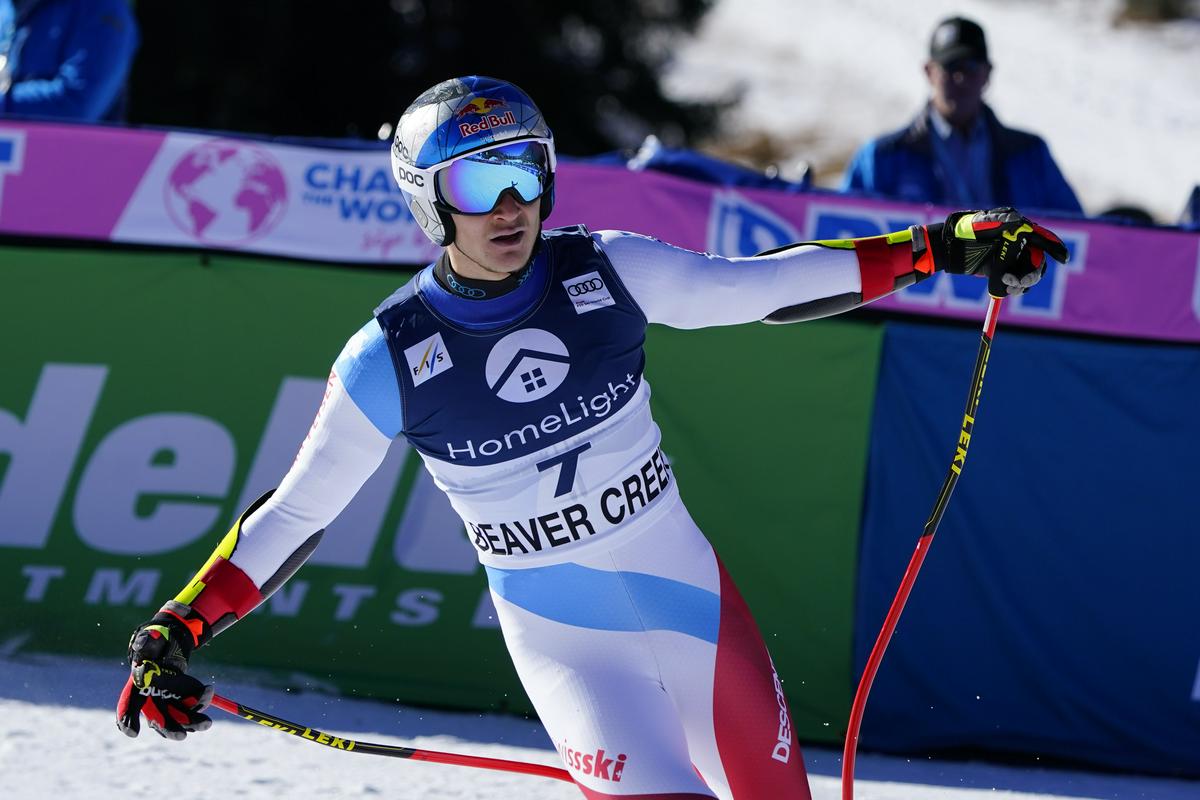 Marco Odermatt je v olimpijsko zimo vstopil v odlični formi. Foto: Reuters