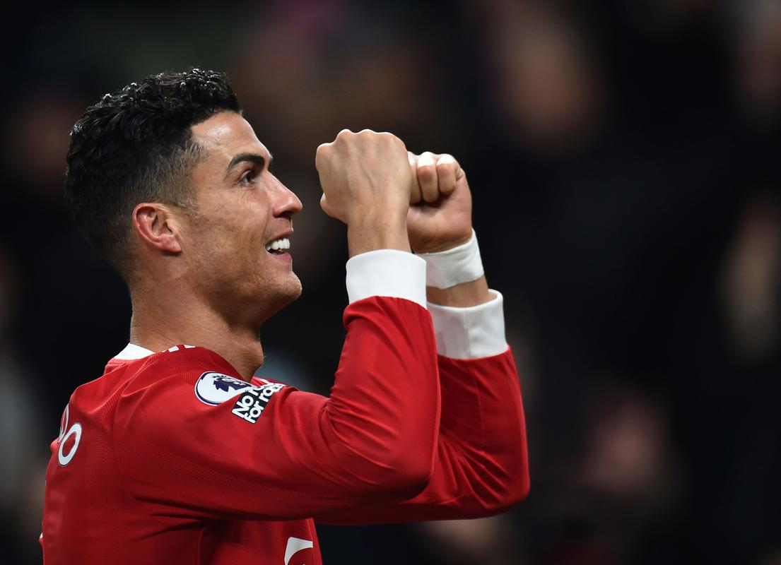 Cristiano Ronaldo je dosegel že šest zadetkov v Premier ligi po prihodu na Old Trafford. Foto: EPA