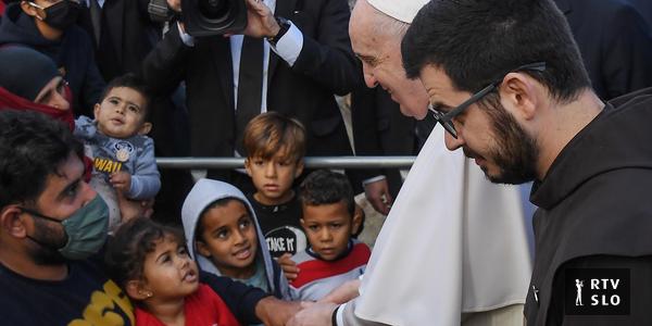 Le pape de Lesbos condamne le nationalisme et appelle à « la fin du naufrage de la civilisation »