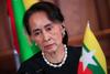 Vojaška hunta Aung San Su Či prepolovila kazen na dve leti zapora