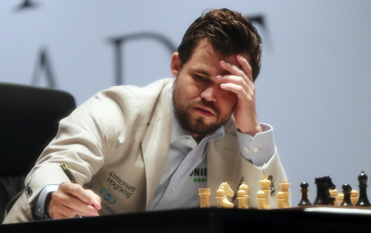 Magnus Carlsen. Foto: AP
