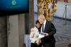 Maria Ressa in Dmitrij Muratov prejela Nobelovo nagrado za mir