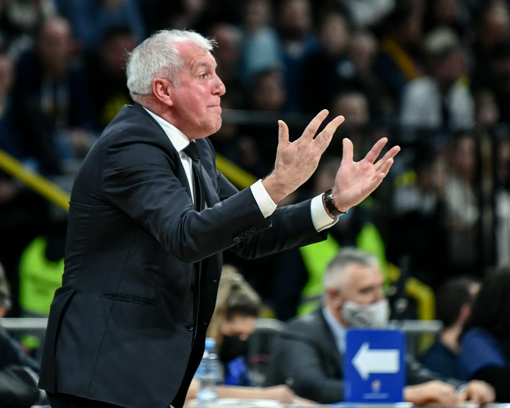 With nine titles in the Euroleague, Željko Obradović is the coach with the most trophies in this competition.  Photo: ABA League