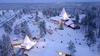 Turisti se znova zgrinjajo na Laponsko. Večina išče Božička. 