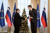 Pahor z redom za zasluge odlikoval Slovensko izseljensko matico