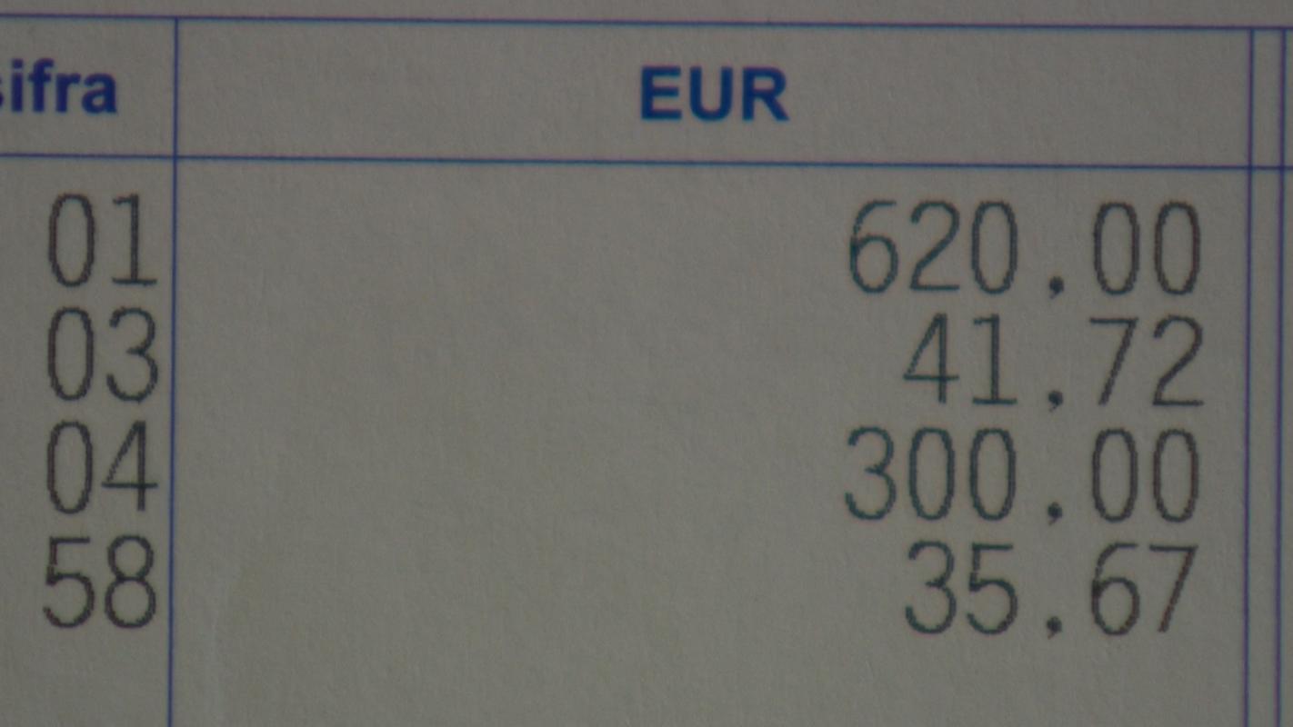 Največja kategorija doplačil države predstavljajo zagotovljene pokojnine. Lani je to pomenilo 21 milijonov evrov za okoli 57 tisoč upokojencev, letos je takih upokojencev že blizu 88 tisoč. Foto: TV Slovenija