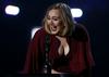 Adele in Ed Sheeran zbrala največ nominacij za brite
