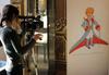 Izvirni zapisi Malega princa prvič na ogled na veliki razstavi v Parizu