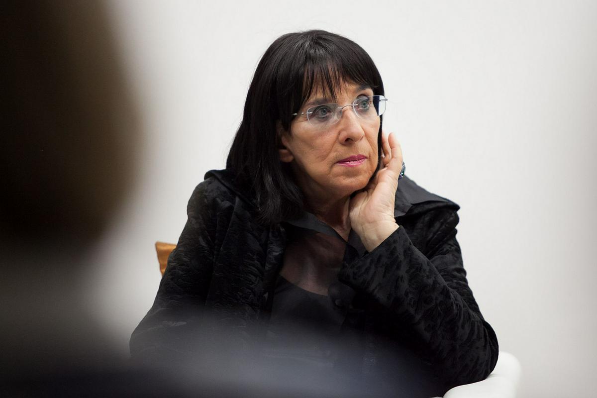 Svetlana Makarovič je zavrnila Prešernovo nagrado, ker jo je takrat prejel tudi pater Marko Rupnik. Foto: Radio Slovenija