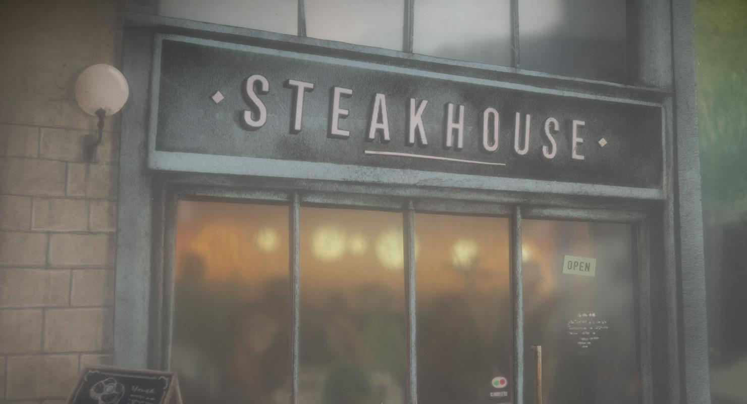 Podpis: Produkcija 10-minutnega animiranega filma Steakhouse je trajala dve leti. Prejel je 35 nagrad, med drugim na prestižnem mednarodnem festivalu animiranega filma v francoskem Annecyju. Foto: Studio Finta 
