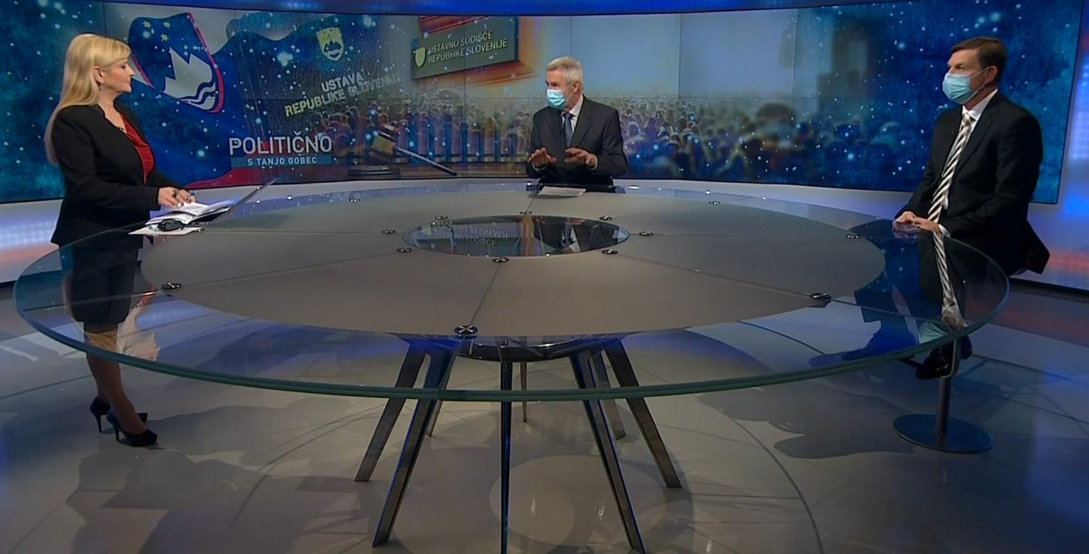 Foto: TV Slovenija, posnetek zaslona
