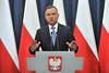 Poljski predsednik vložil veto na zakonodajo, ki naj bi bila poskus utišanja televizije TVN24