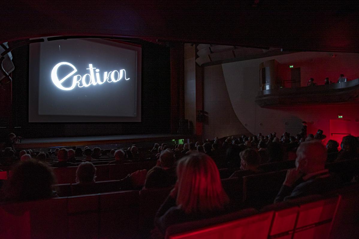 Erotikon na 40. Dneh nemega filma v Pordenonu oktobra letos. Foto: Le Giornate del Cinema Muto