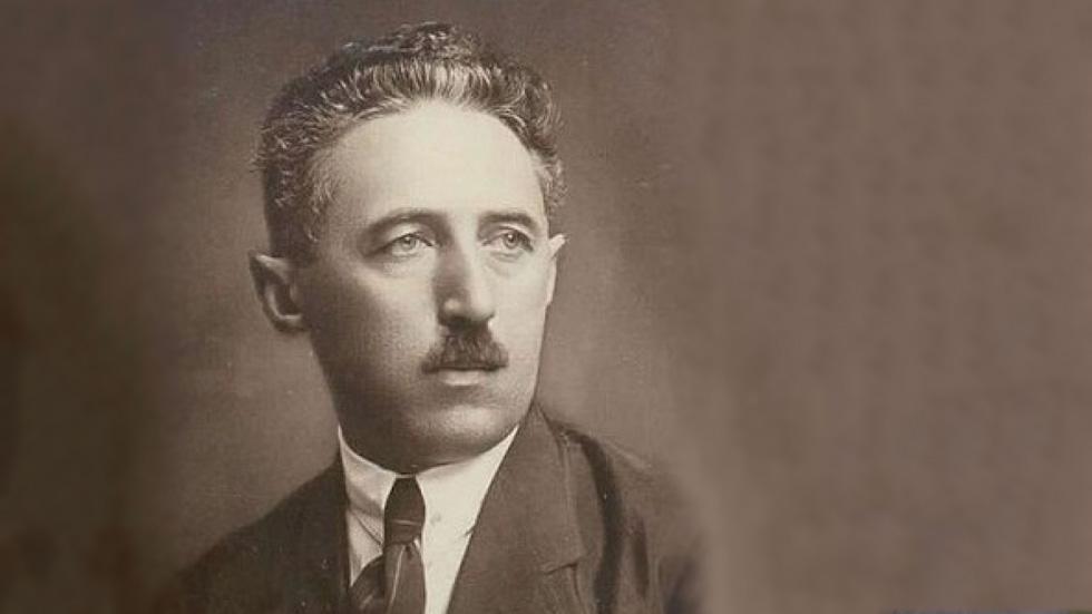 Andrej Gosar (1887–1970) se je v zgodovino zapisal kot utemeljitelj krščanskega socialnega nauka na Slovenskem. Foto: Radio Slovenija