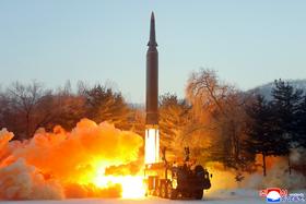 North Korea conducted its third missile test this year thumbnail