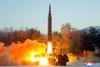 Severna Koreja naj bi uspešno testirala hipersonično raketo