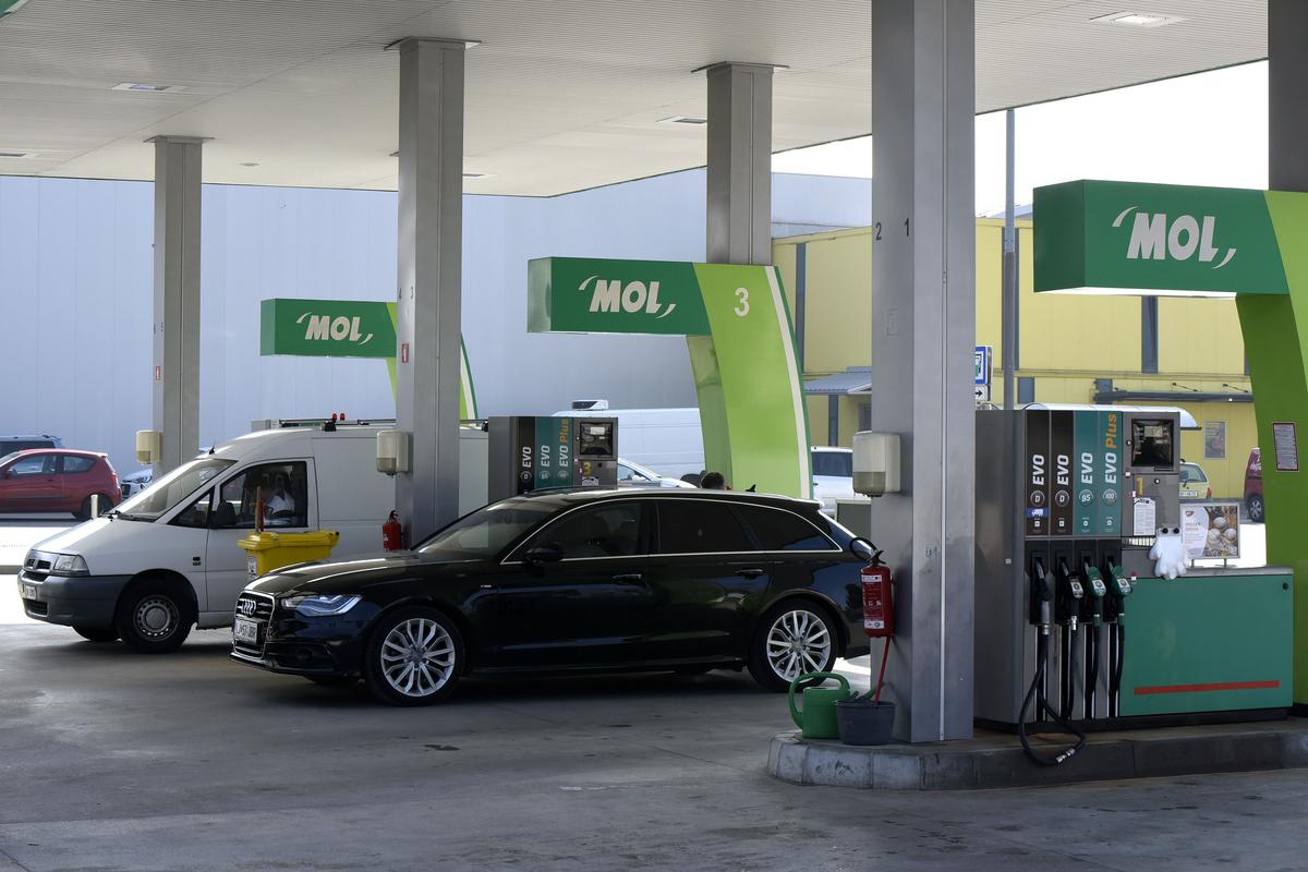 Mol ima v Sloveniji 53 bencinskih servisov. Foto: BoBo
