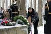 Pahor položil venec k spomeniku padlim iz Pohorskega bataljona