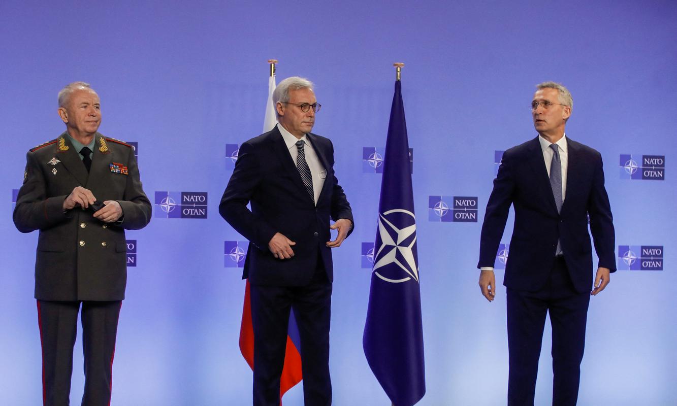 Kdaj se bodo pogovori med Natom in Rusijo nadaljevali, še ni znano. Foto: Reuters