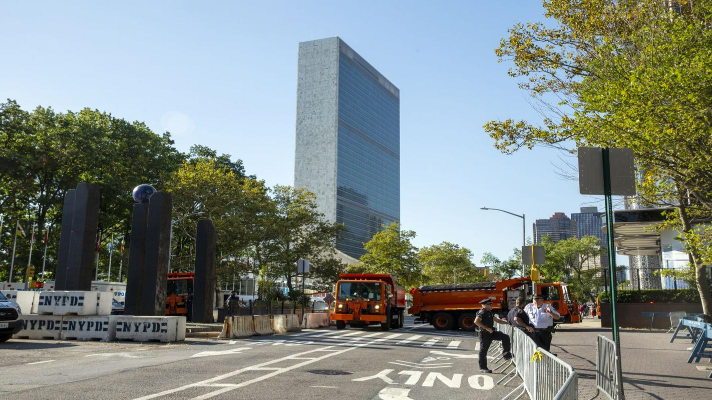 Sedež Združenih narodov v New Yorku. Foto: AP