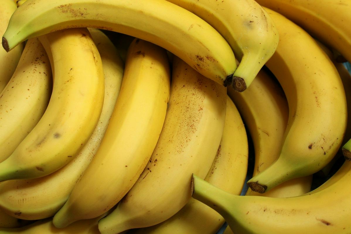 Kokain pogosto skrijejo v banane. Foto: Pixabay