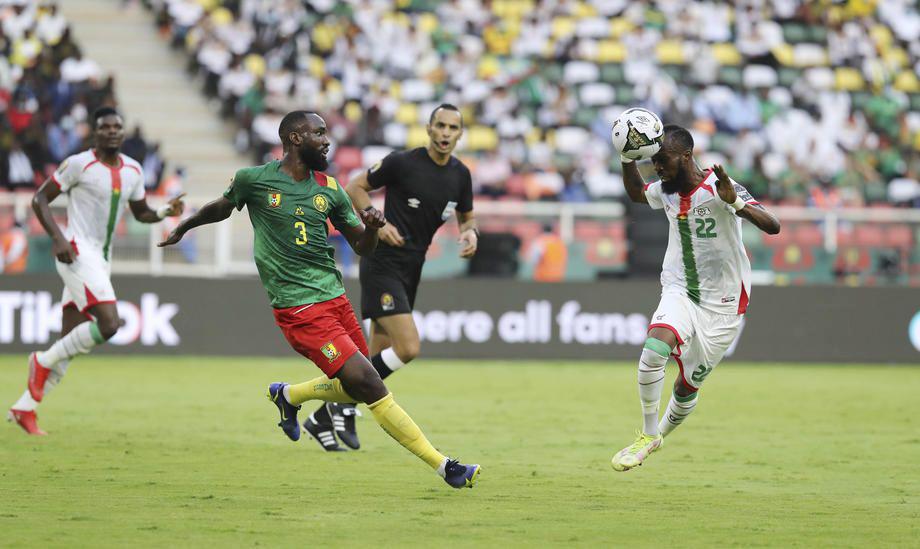 V skupini A so se v 2. krogu zmage veselili nogometaši Kameruna (s 4:1 so ugnali Etiopijo) in Burkina Fasa (zmaga z 1:0 nad Zelenortskimi otoki). Foto: EPA