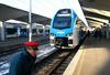 Slovenia's railway company shows new trains