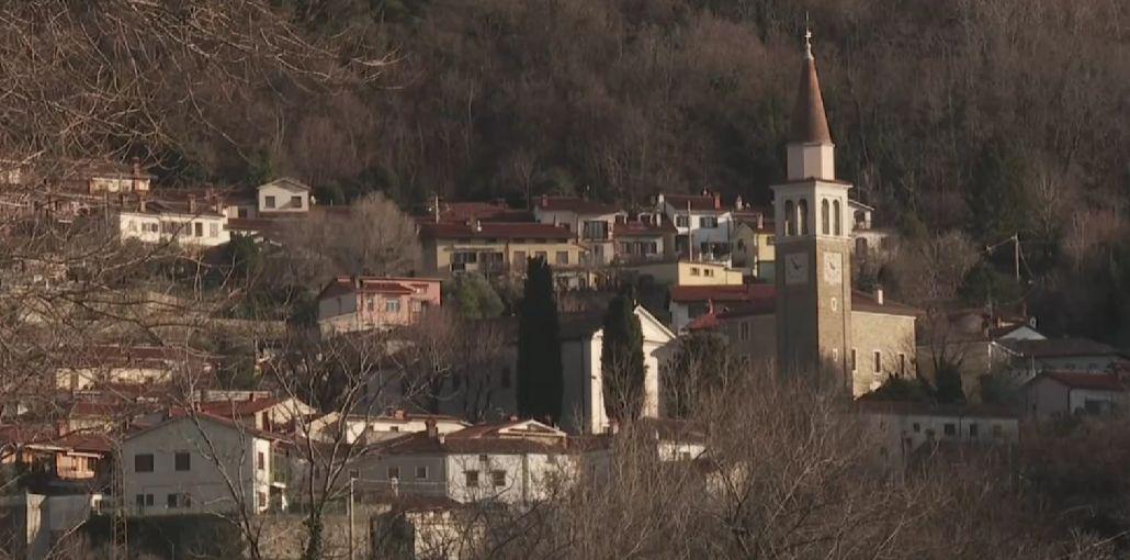 Dolina pri Trstu. Foto: TV Slovenija, zajem zaslona