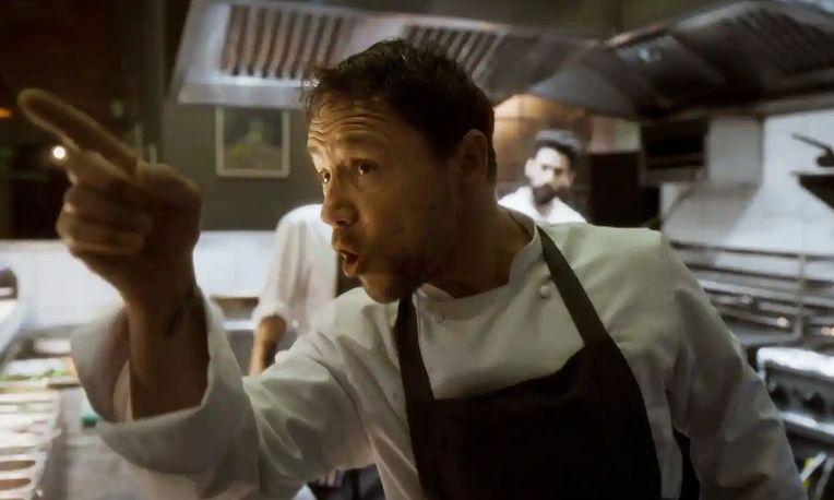 Stephen Graham v filmu Boiling Point, ki raziskuje prav toksično kuhinjsko okolje. Foto: IMDb