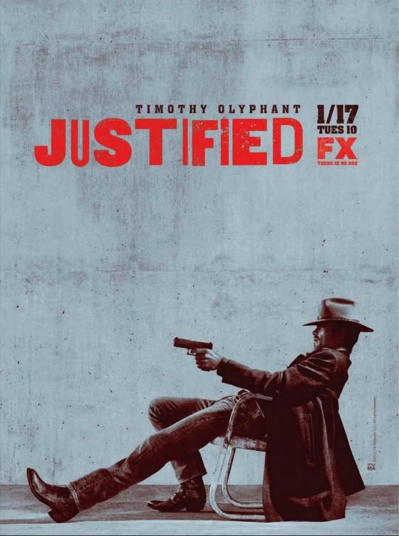 Serijo Justified je FX vrtel med letoma 2010 in 2015. Foto: FX