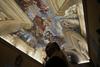 Kneginja kljub nalogu o izselitvi ostaja v rimski vili s Caravaggievo poslikavo