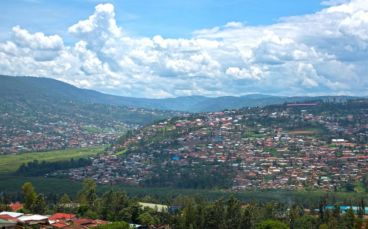 Ruanda ima s prestolnico Kigali visokoleteče cilje, saj želi postati središče za afriški digitalni razvoj. Foto: AP
