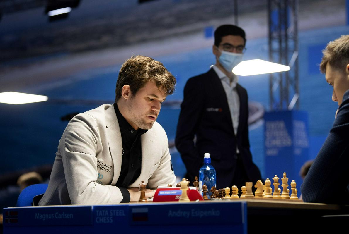Magnus Carlsen je prestižni turnir osvojil kar sedemkrat, kar je največ v zgodovini turnirja. S petimi zmagami mu sledi Viswanathan Anand. Foto: EPA