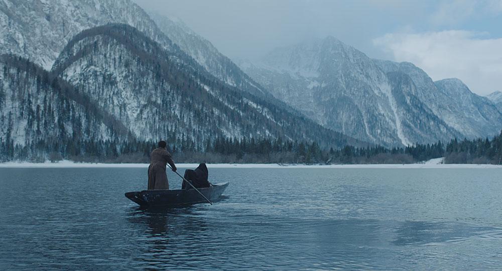 Najtežji dan snemanja je bil dan na Rabeljskem jezeru, se spominja režiserka. 