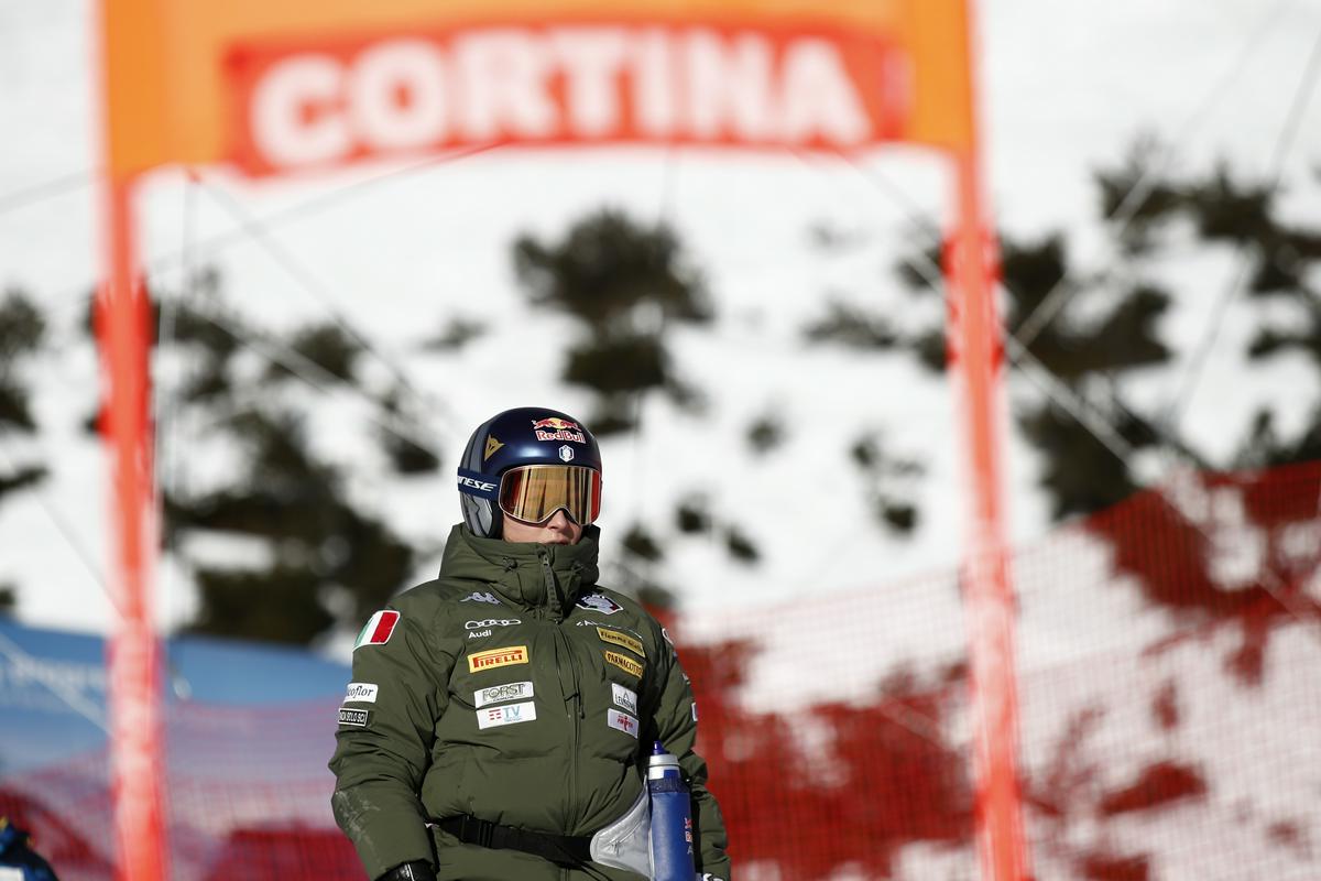 Sofia Goggia je v Cortini že zmagala na smuku leta 2018, leto predtem pa je na Olympii della Tofane slavila Ilka Štuhec. Foto: AP