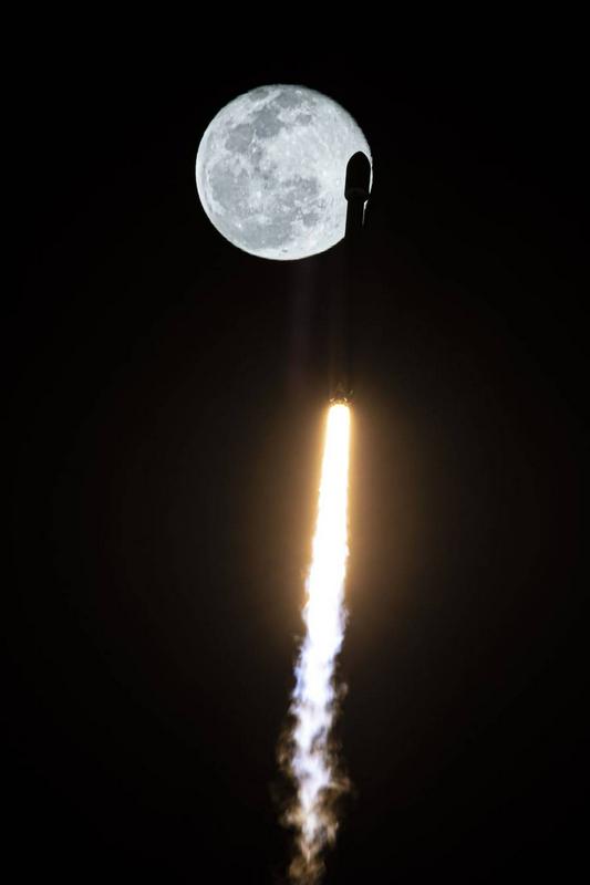 Še en teden, še ena izstrelitev Falcona 9. Foto: SpaceX