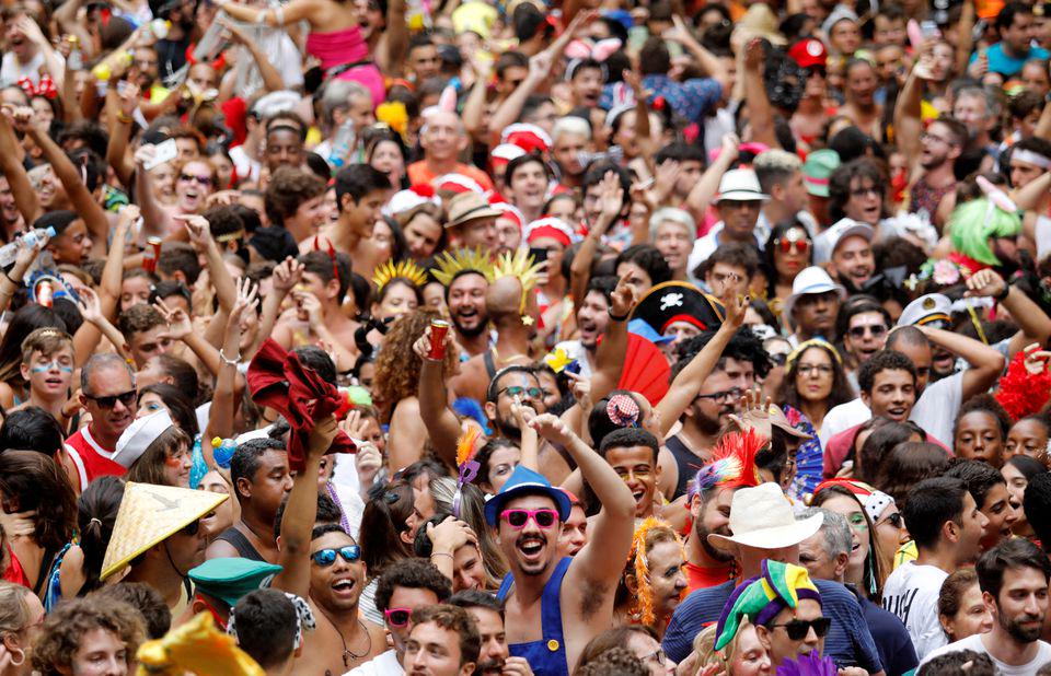 Uličnih praznovanj v Riu de Janeiru ne bo. Foto: Reuters